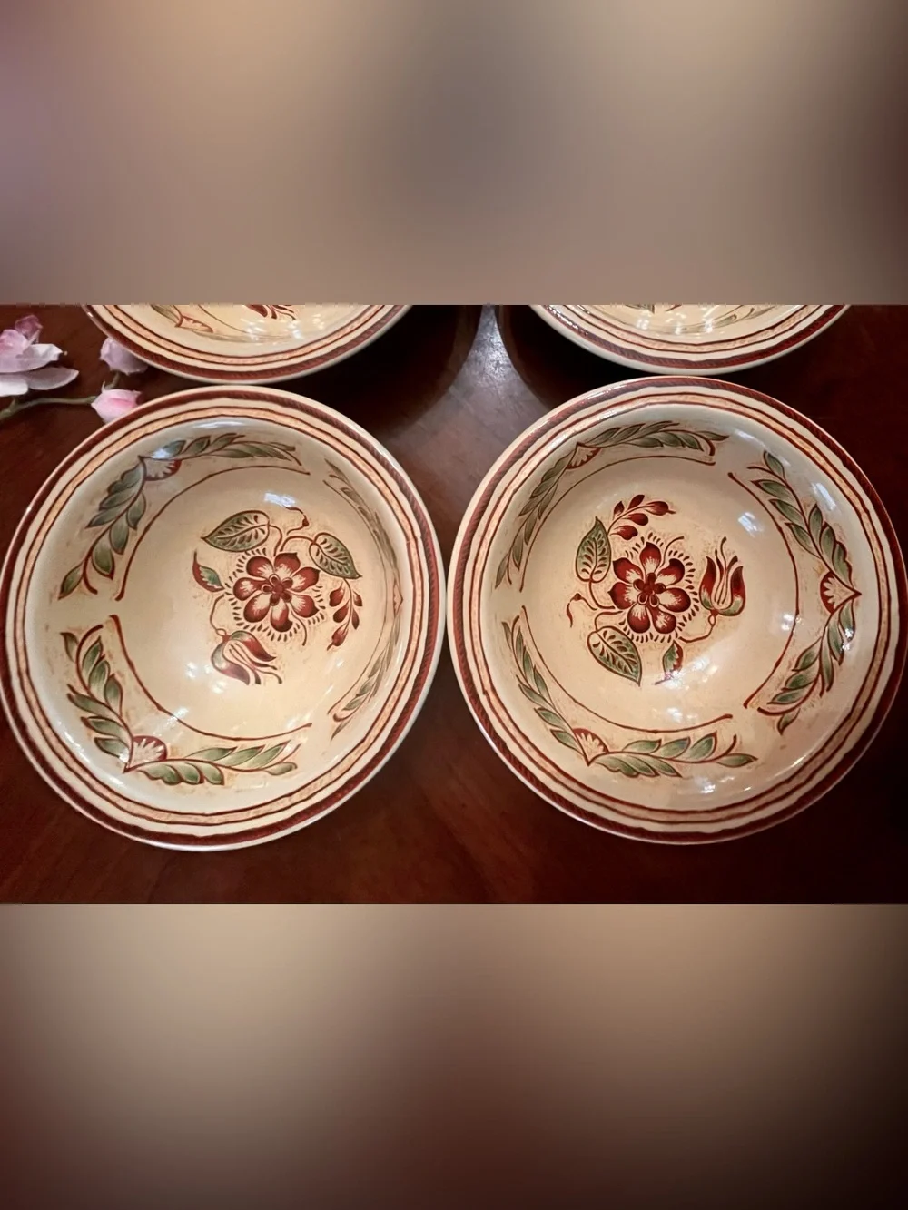 Georges Briard Set of 4 Vintage 